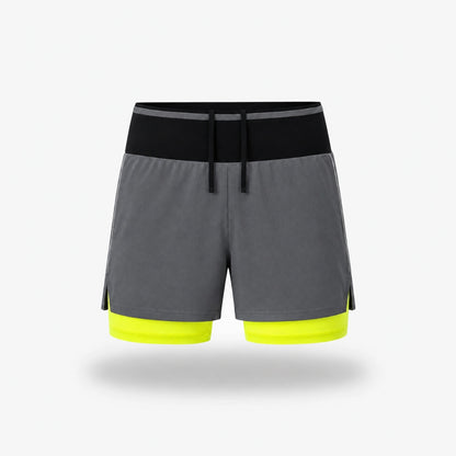 Dufins AeroRun 2-in-1 Running Shorts
