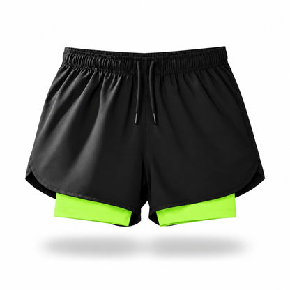 Dufins Core 2-in-1 Running Shorts