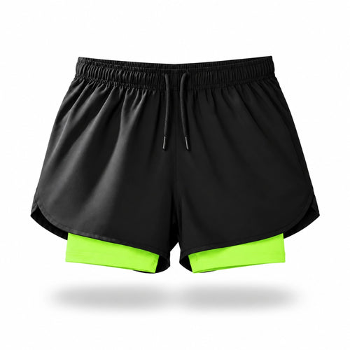 Dufins Core 2-in-1 Running Shorts