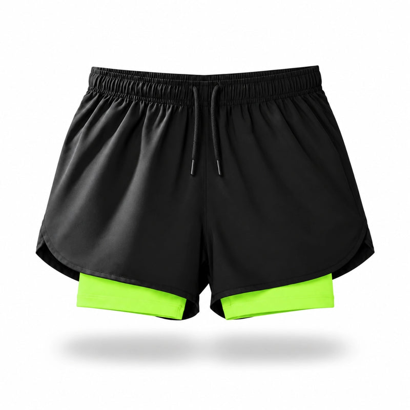 Dufins Core 2-in-1 Running Shorts