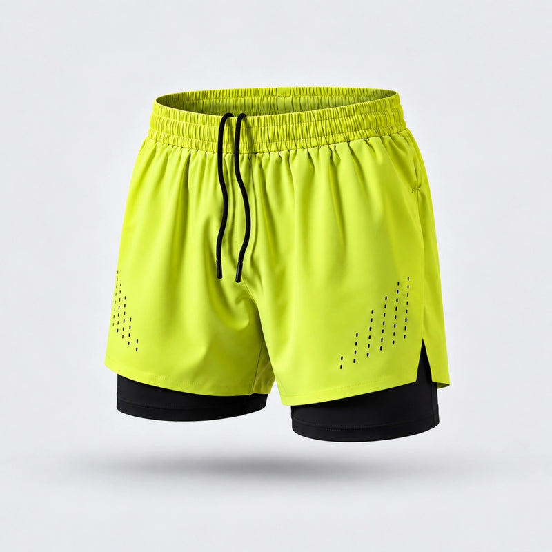 Dufins Marathon Pro 2-in-1 Running Shorts.