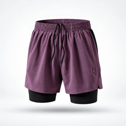 Momentum Pro 2-in-1 Running Shorts