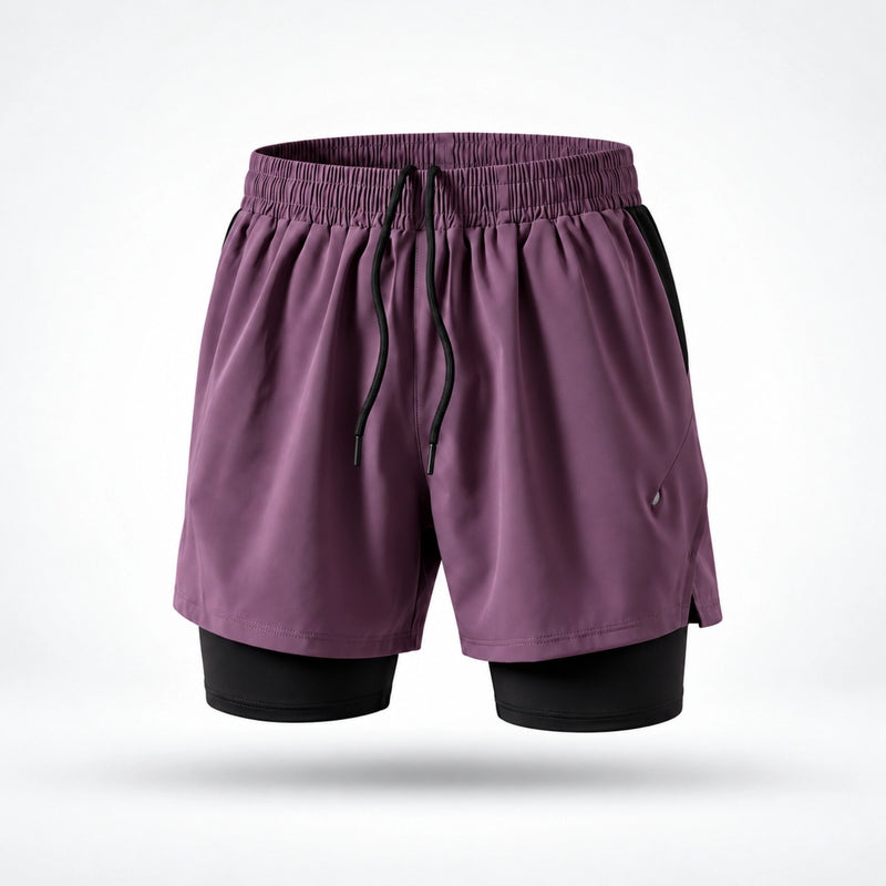 Momentum Pro 2-in-1 Running Shorts