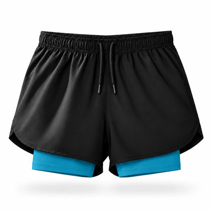 Dufins Core 2-in-1 Running Shorts