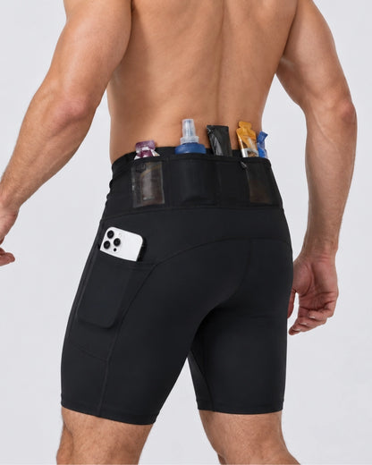Dufins Motion Run 5-Pocket Compression Shorts