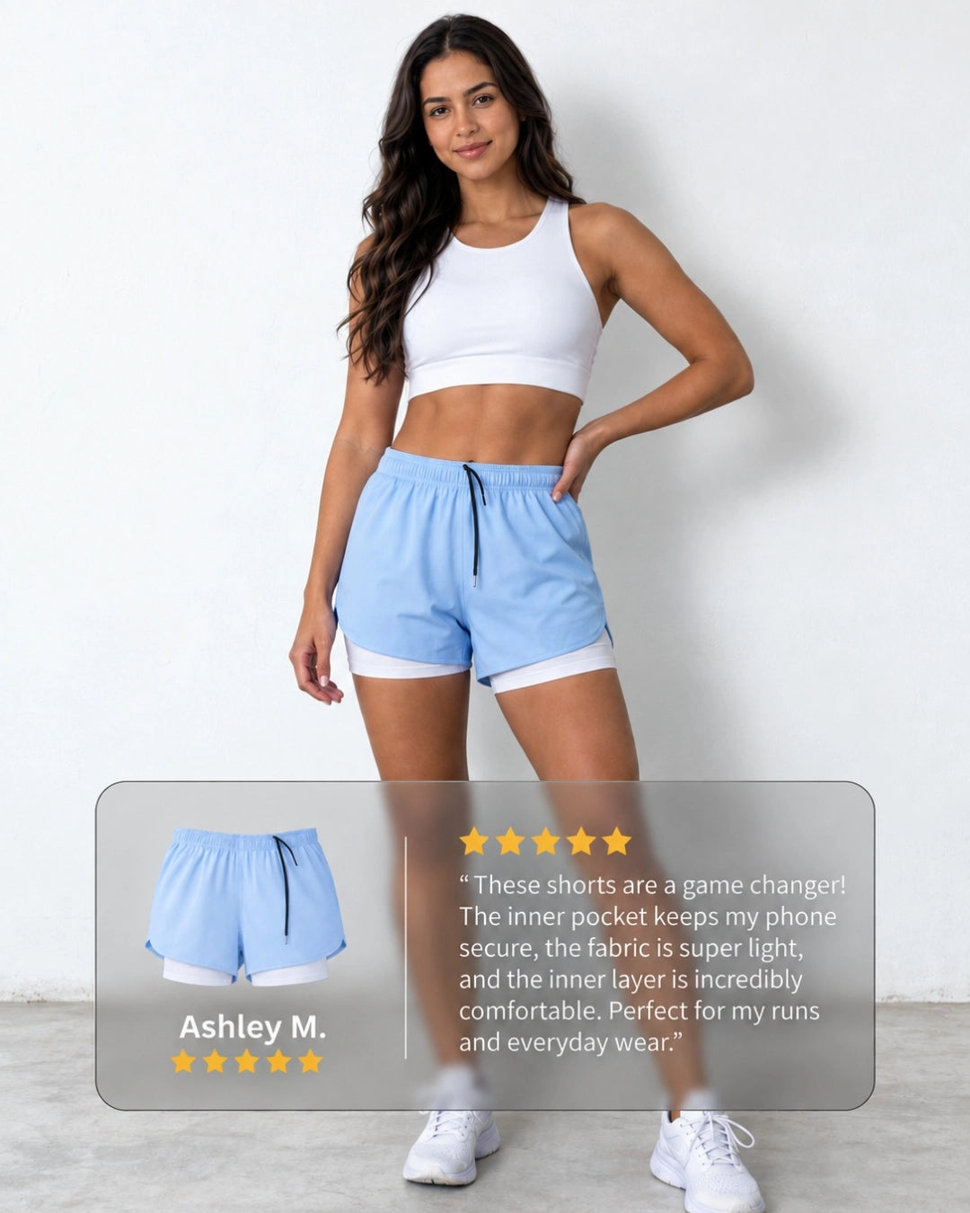 CoreMotion 2-in-1 Training Shorts