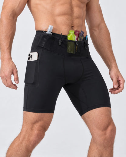 Dufins Motion Run 5-Pocket Compression Shorts