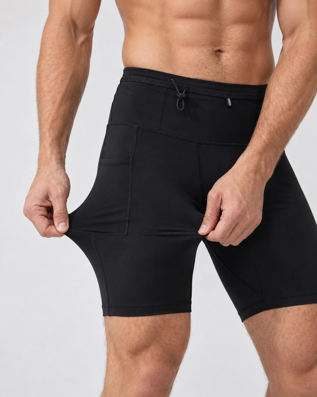 Dufins Motion Run 5-Pocket Compression Shorts