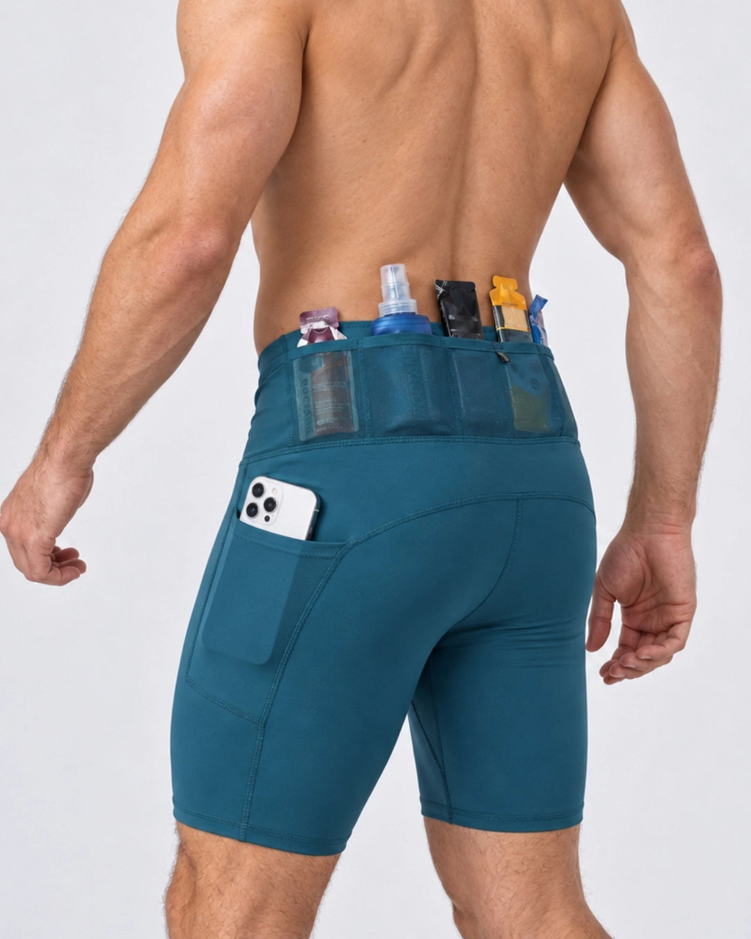 Dufins Motion Run 5-Pocket Compression Shorts