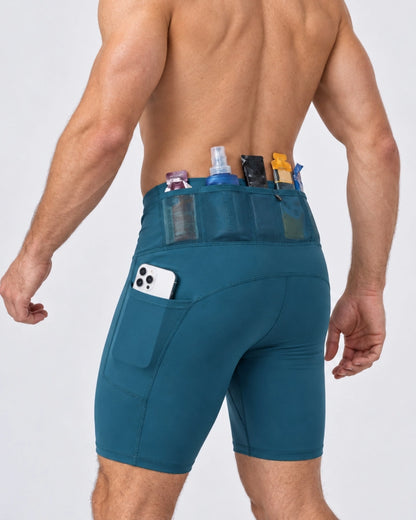 Dufins Motion Run 5-Pocket Compression Shorts