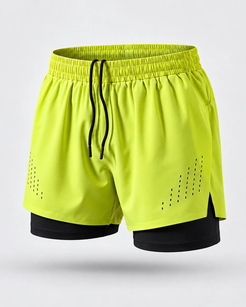 Dufins Volt Pro 2-in-1 Running Shorts