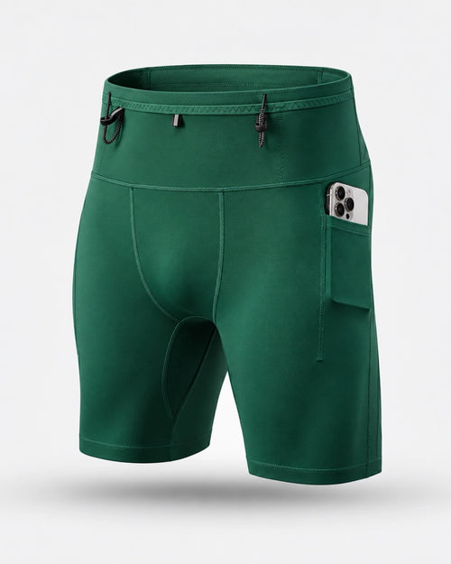 Dufins Motion Run 5-Pocket Compression Shorts