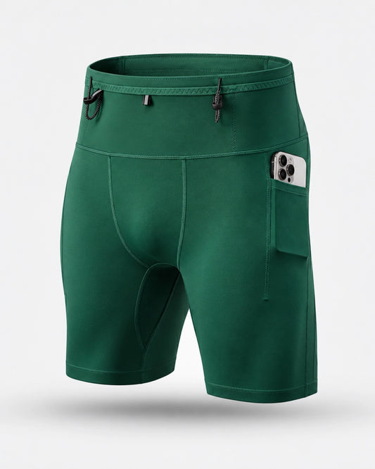 Dufins Motion Run 5-Pocket Compression Shorts
