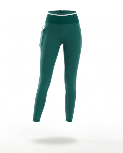 StripeBand High-Waist Leggings