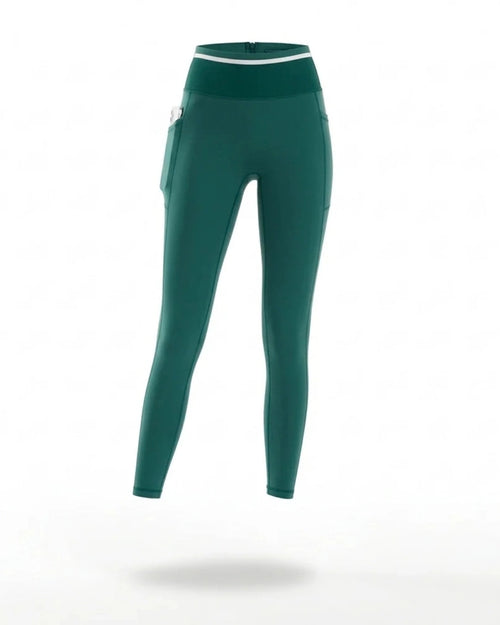 StripeBand High-Waist Leggings