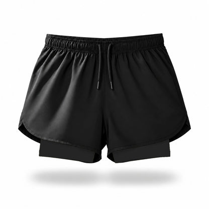 Dufins Core 2-in-1 Running Shorts