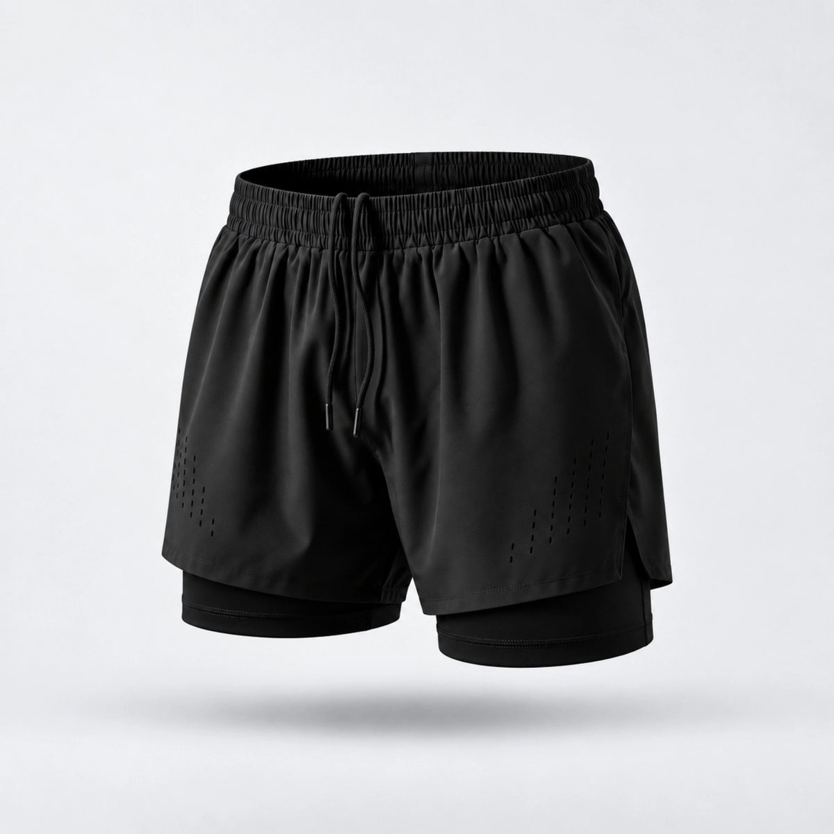 Dufins Marathon Pro 2-in-1 Running Shorts.