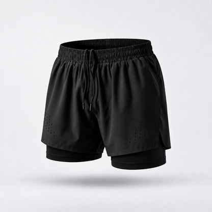 Dufins Marathon Pro 2-in-1 Running Shorts.