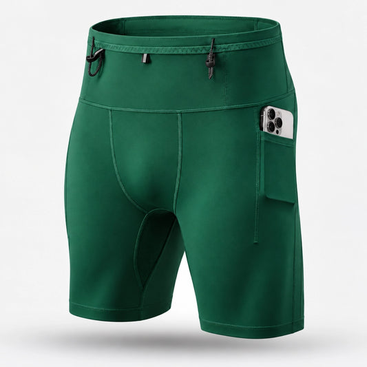 Dufins Motion Run 5-Pocket Compression Shorts
