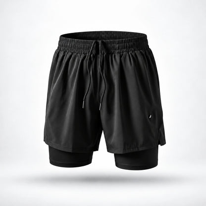 Momentum Pro 2-in-1 Running Shorts