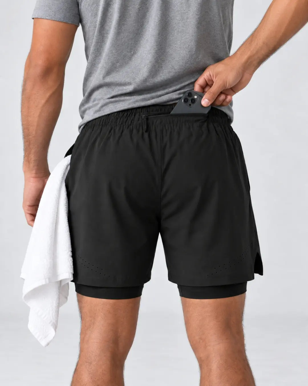 Stride Pro 2-in-1 Running Shorts
