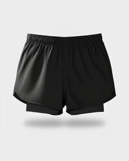 NeonPulse Running Shorts