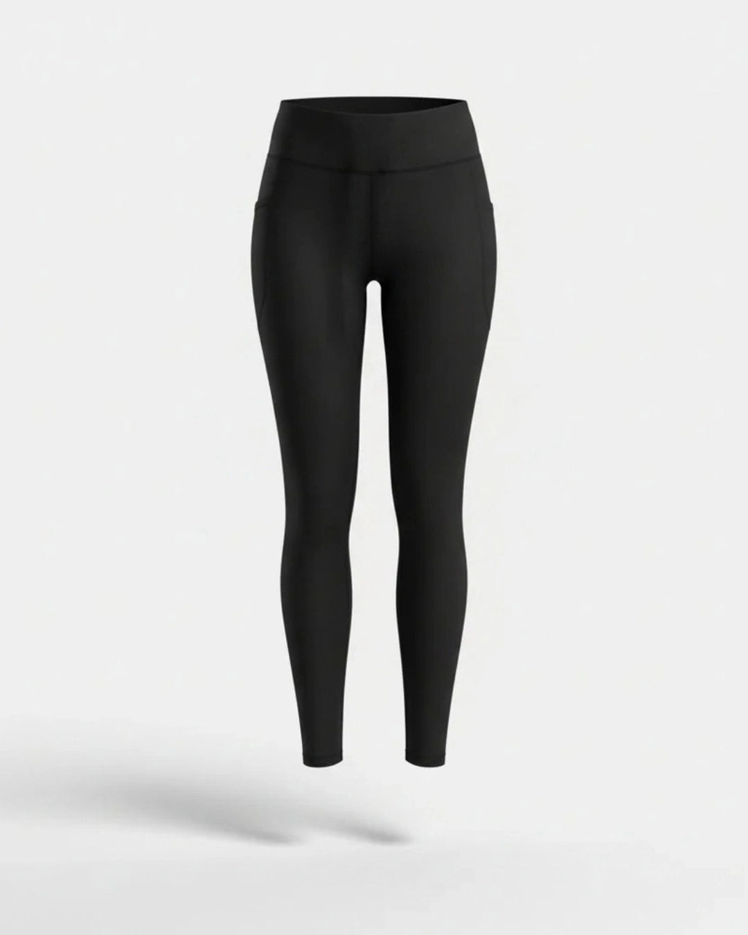 StripeBand High-Waist Leggings