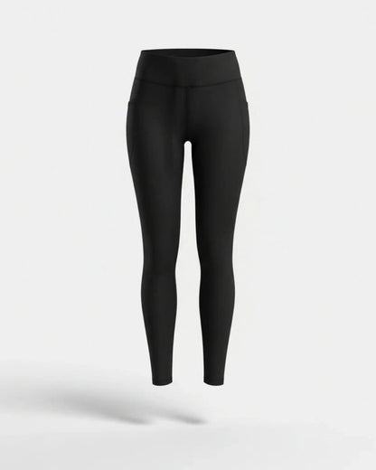 StripeBand High-Waist Leggings
