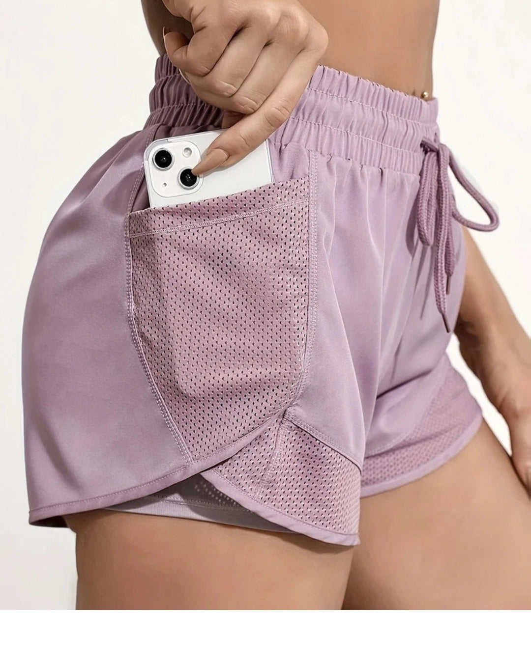 MeshPocket 2-in-1 Running Shorts