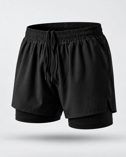 Dufins Volt Pro 2-in-1 Running Shorts