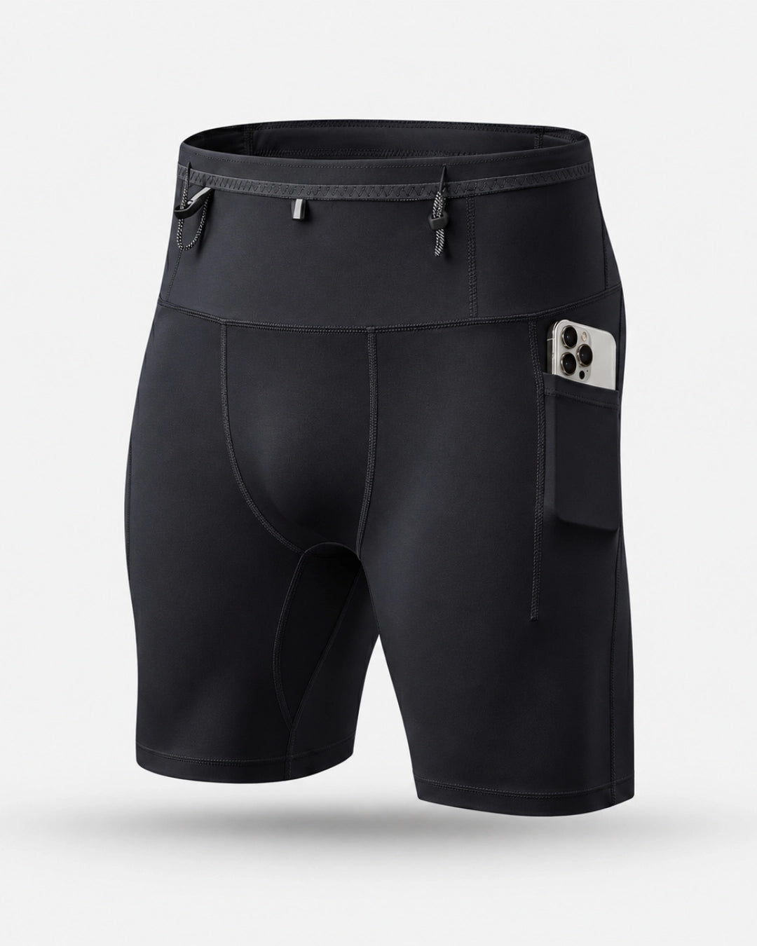 Dufins Motion Run 5-Pocket Compression Shorts