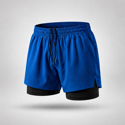 Dufins Marathon Pro 2-in-1 Running Shorts.