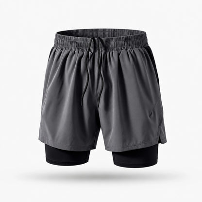 Momentum Pro 2-in-1 Running Shorts