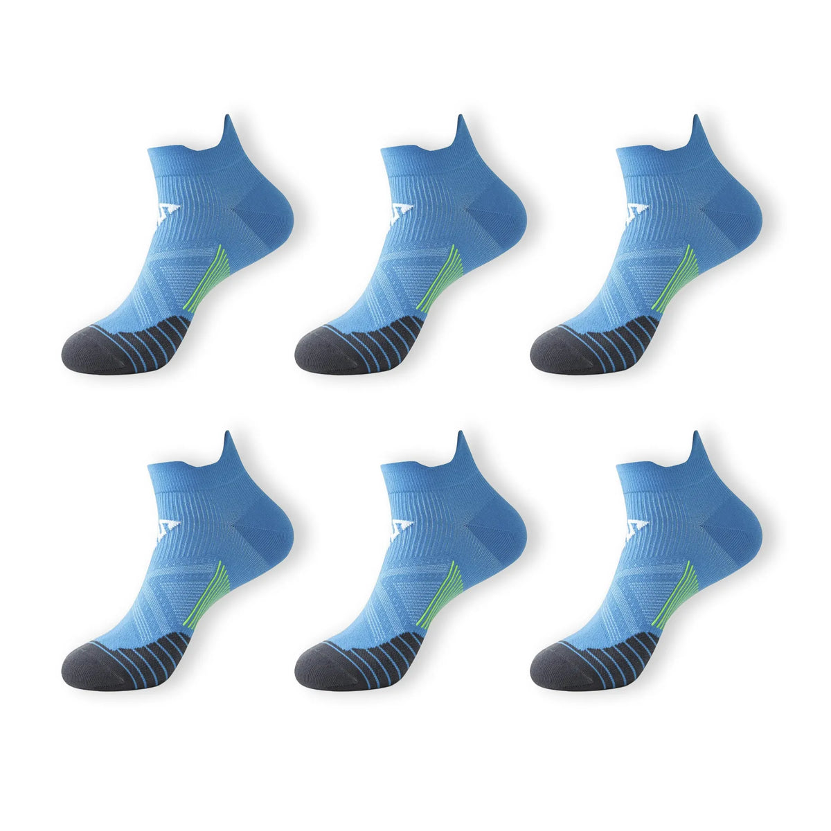 Meias de Corrida Kit com 3 Pares