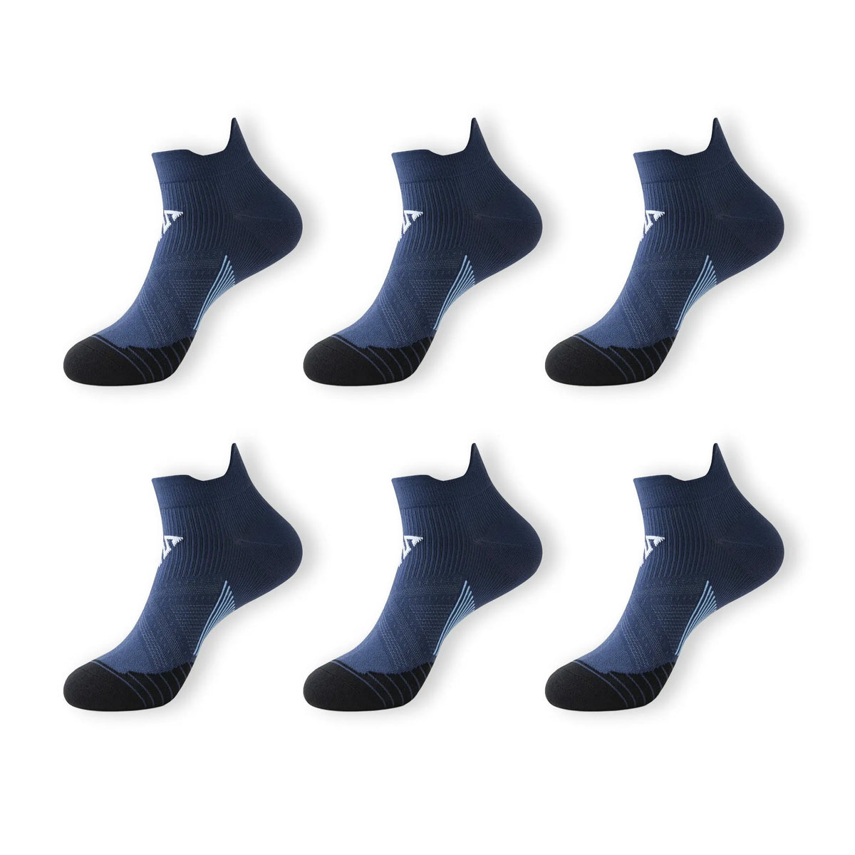 Meias de Corrida Kit com 3 Pares