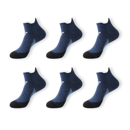 Meias de Corrida Kit com 3 Pares