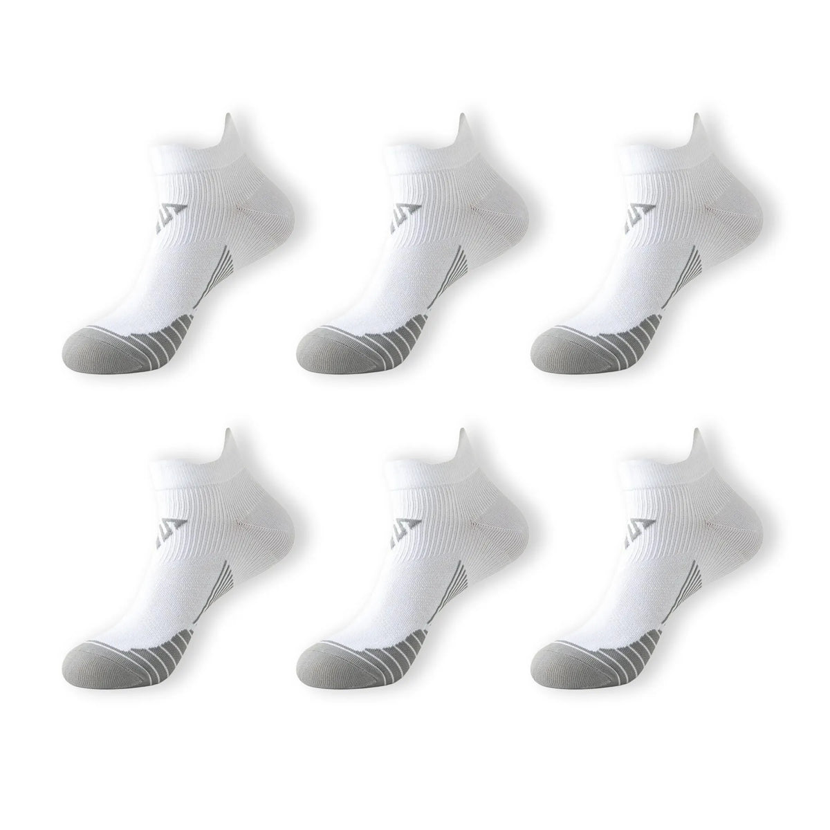 Meias de Corrida Kit com 3 Pares