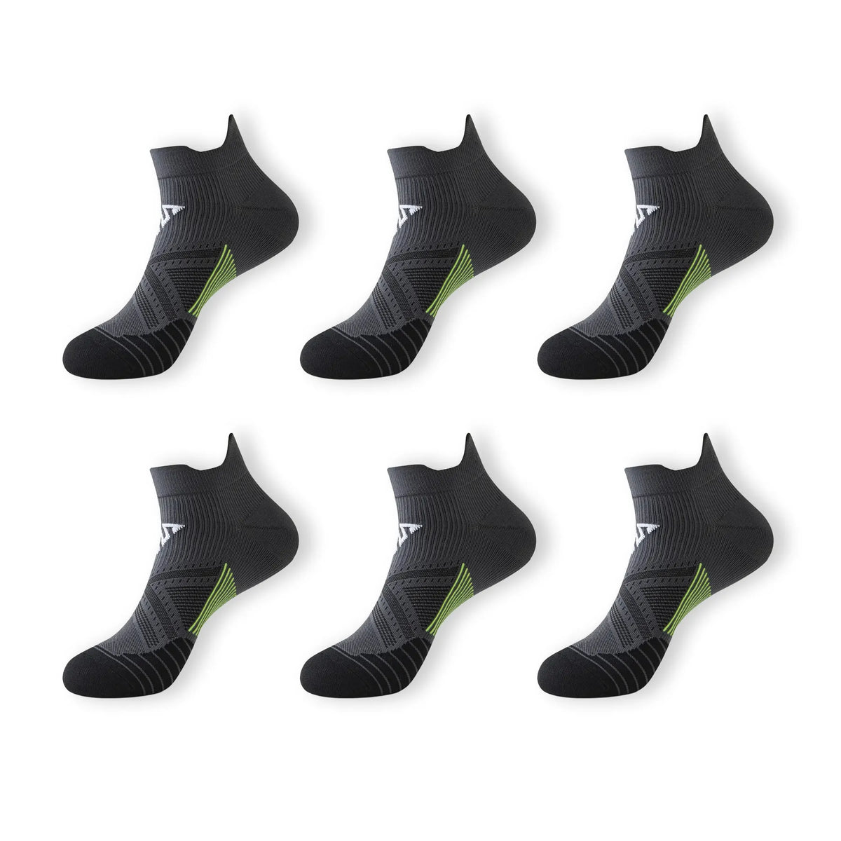 Meias de Corrida Kit com 3 Pares