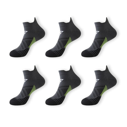 Meias de Corrida Kit com 3 Pares