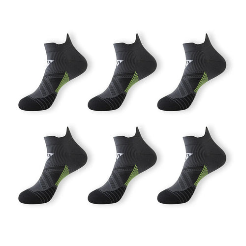Meias de Corrida Kit com 3 Pares