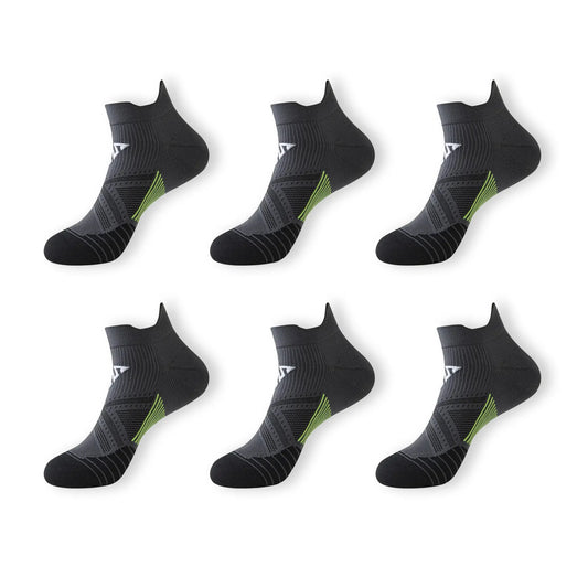 Meias de Corrida Kit com 3 Pares