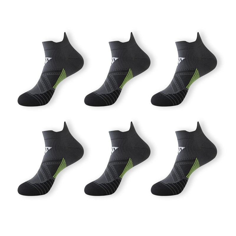 Meias de Corrida Kit com 3 Pares