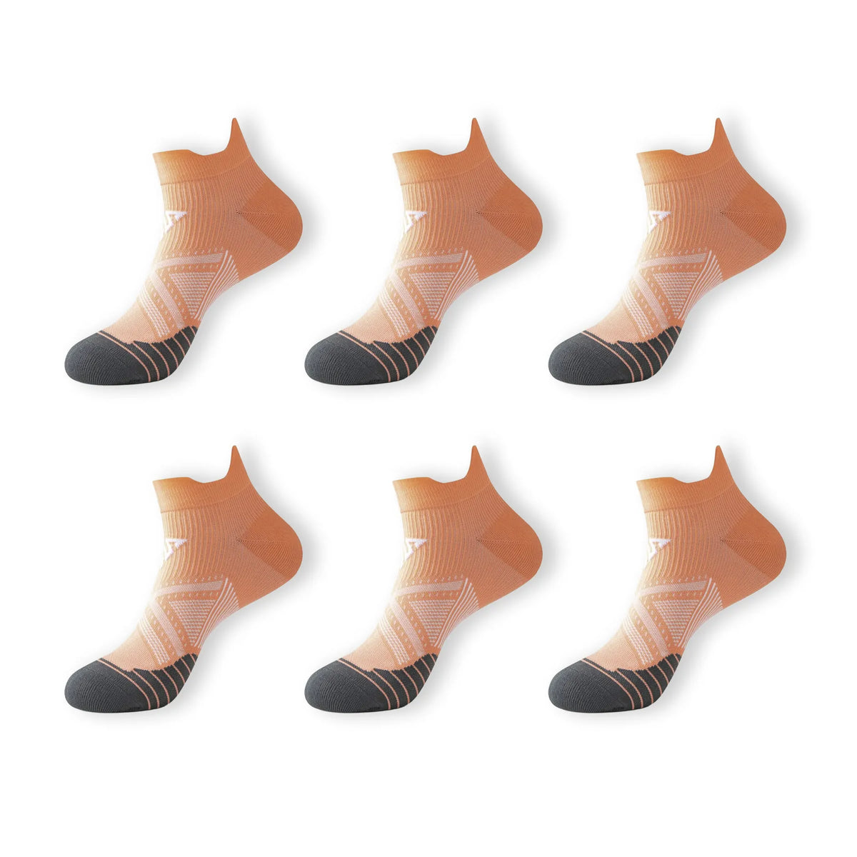 Meias de Corrida Kit com 3 Pares