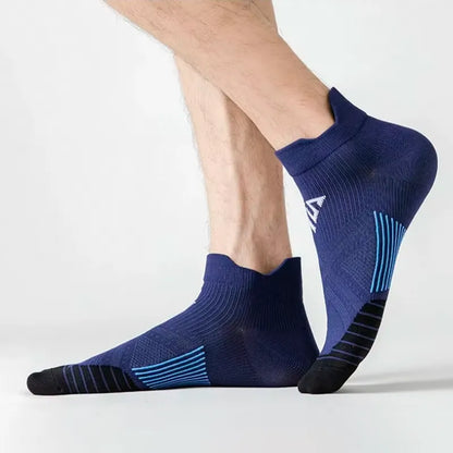 Meias de Corrida Kit com 3 Pares