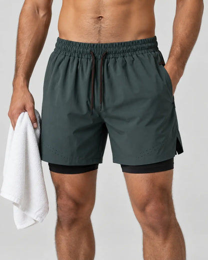Stride Pro 2-in-1 Running Shorts