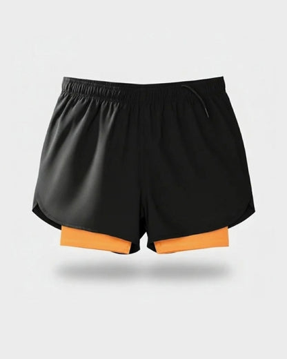 NeonPulse Running Shorts