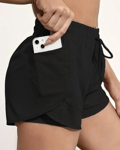 MeshPocket 2-in-1 Running Shorts