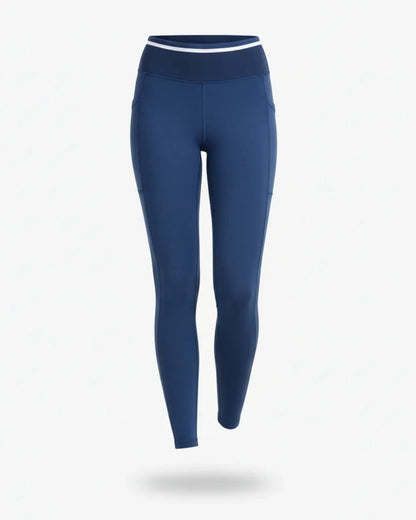 StripeBand High-Waist Leggings