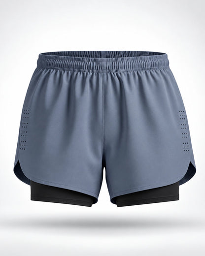 AeroFlex 2-in-1 Running Shorts