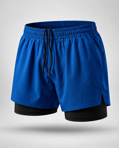 Dufins Volt Pro 2-in-1 Running Shorts